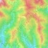 Tuvio topographic map, elevation, terrain