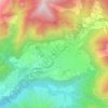 Bratto topographic map, elevation, terrain