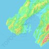 Wellington topographic map, elevation, terrain