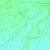 Paluan topographic map, elevation, terrain