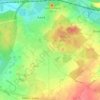 Beaulieu topographic map, elevation, terrain