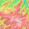 Heide topographic map, elevation, terrain