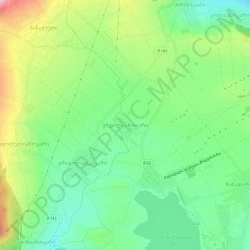 Undilaantkari topographic map, elevation, terrain