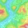 Koppenleiten topographic map, elevation, terrain