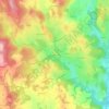 Bois-Combet topographic map, elevation, terrain