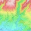 La Rozière topographic map, elevation, terrain