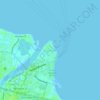 Macabalan topographic map, elevation, terrain