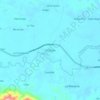 El Clavo topographic map, elevation, terrain