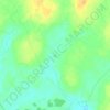 Kilcoona Round Tower topographic map, elevation, terrain