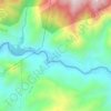 Lat topographic map, elevation, terrain