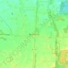 Beverbruch topographic map, elevation, terrain