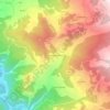 Castelcanafurone topographic map, elevation, terrain