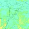Poblacion Ilaya topographic map, elevation, terrain