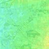 Nijstad topographic map, elevation, terrain
