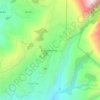 Humacchuco topographic map, elevation, terrain