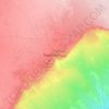 Baidoa topographic map, elevation, terrain