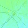 Puranpur topographic map, elevation, terrain