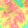 Devhare topographic map, elevation, terrain