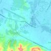 Bancasi topographic map, elevation, terrain