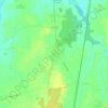 La Commodité topographic map, elevation, terrain