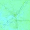 Olpad topographic map, elevation, terrain