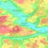 Elpersdorf bei Windsbach topographic map, elevation, terrain