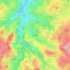 Jonasse topographic map, elevation, terrain