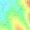 Maria Teresa topographic map, elevation, terrain