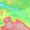 Reyershausen topographic map, elevation, terrain