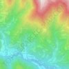 Pra di Nota topographic map, elevation, terrain