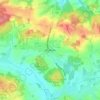Wulften topographic map, elevation, terrain