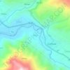 Ampu topographic map, elevation, terrain