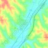 Underwood topographic map, elevation, terrain