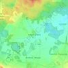 Luppa topographic map, elevation, terrain