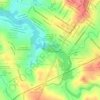 Mirante da Floresta topographic map, elevation, terrain