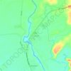 Guardia topographic map, elevation, terrain