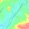 Glen Aplin topographic map, elevation, terrain