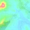 Santa Sofía topographic map, elevation, terrain