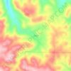 Maitland topographic map, elevation, terrain