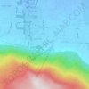 محله ۵ topographic map, elevation, terrain