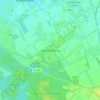 Hatterwüsting topographic map, elevation, terrain