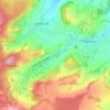 Malmershaupt topographic map, elevation, terrain