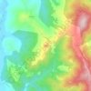 Preggio topographic map, elevation, terrain