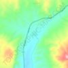 Sarand topographic map, elevation, terrain
