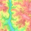 Ratzing topographic map, elevation, terrain