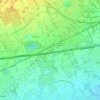 Serbelloni topographic map, elevation, terrain