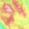 Velji Bostur topographic map, elevation, terrain