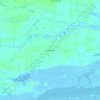 Legareville topographic map, elevation, terrain