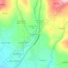 Camilto Yacu topographic map, elevation, terrain