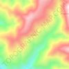 Wiapore topographic map, elevation, terrain